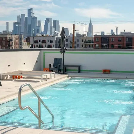 Newluxe 2Bd2Ba W Pool & More Hoboken Exterior photo