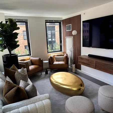 Newluxe 2Bd2Ba W Pool & More Hoboken Exterior photo
